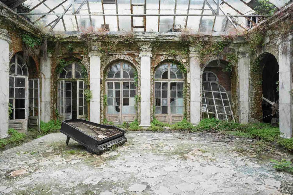 «Ρέκβιεμ για πιάνο»: Τα στοιχειωμένα πιάνα της Ευρώπης [ΦΩΤΟ]