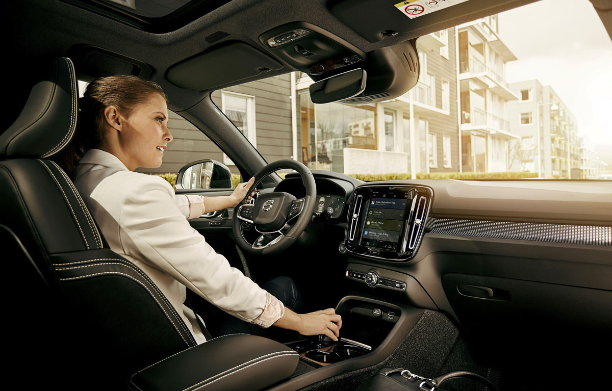 Συνεργασία Volvo – Google: τα applications ενσωματώνονται στο αυτοκίνητο