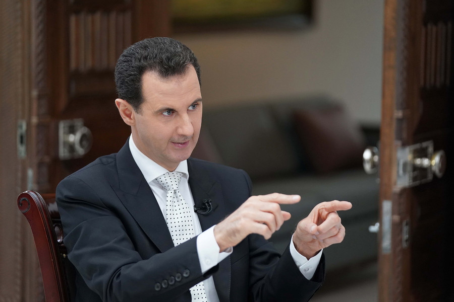 Άσαντ: Ο Ερντογάν υποστηρίζει τρομοκράτες