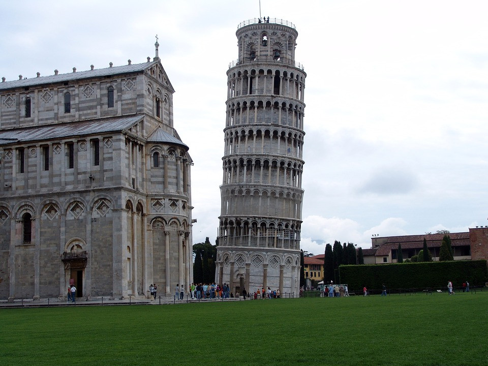 Το μυστικό του πύργου της Πίζας αποκάλυψαν Βρετανοί και Ιταλοί μηχανικοί