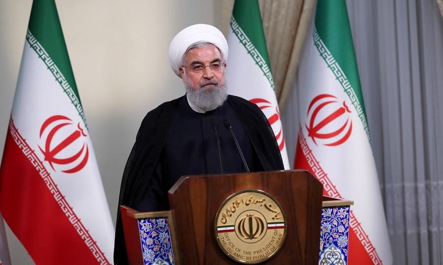 Ροχανί: Η Τεχεράνη δεν επιθυμεί «νέες εντάσεις» στην περιοχή