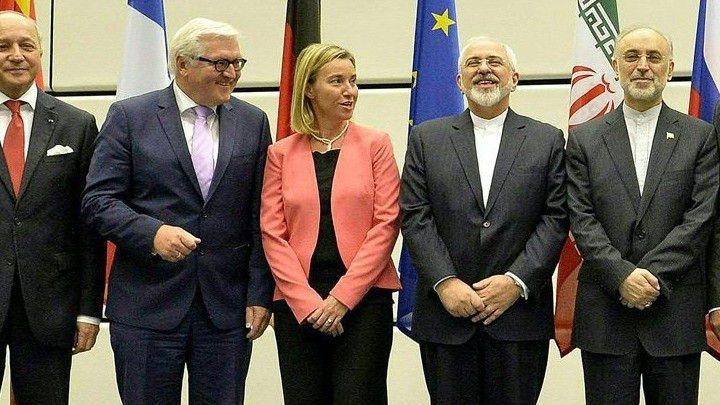 Συνομιλίες ΕΕ-Γαλλίας-Γερμανίας-Ηνωμένου Βασιλείου-Ιράν στις Βρυξέλλες