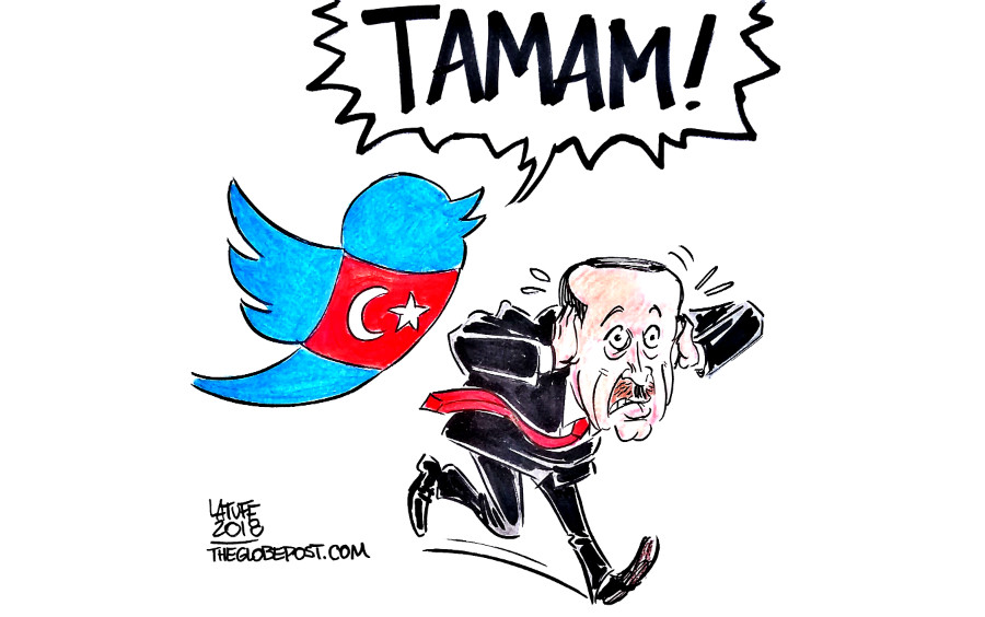 Κύριε Ερντογάν… Ταμάμ!