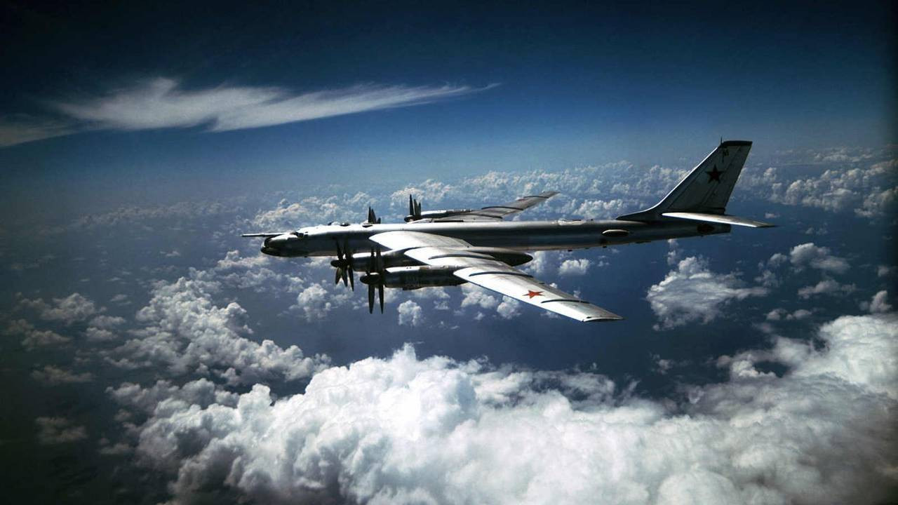 Επεισόδιο με ρωσικά βομβαρδιστικά και αμερικανικά καταδιωκτικά πάνω από τον Βόρειο Παγωμένο Ωκεανό