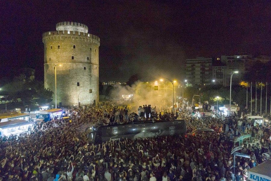 Η… νύχτα μέρα στην παραλιακή της Θεσσαλονίκης [Βίντεο]