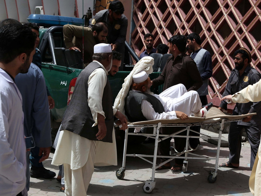 Αφγανιστάν: Τουλάχιστον εννέα νεκροί και 36 τραυματίες από τη βομβιστική επίθεση