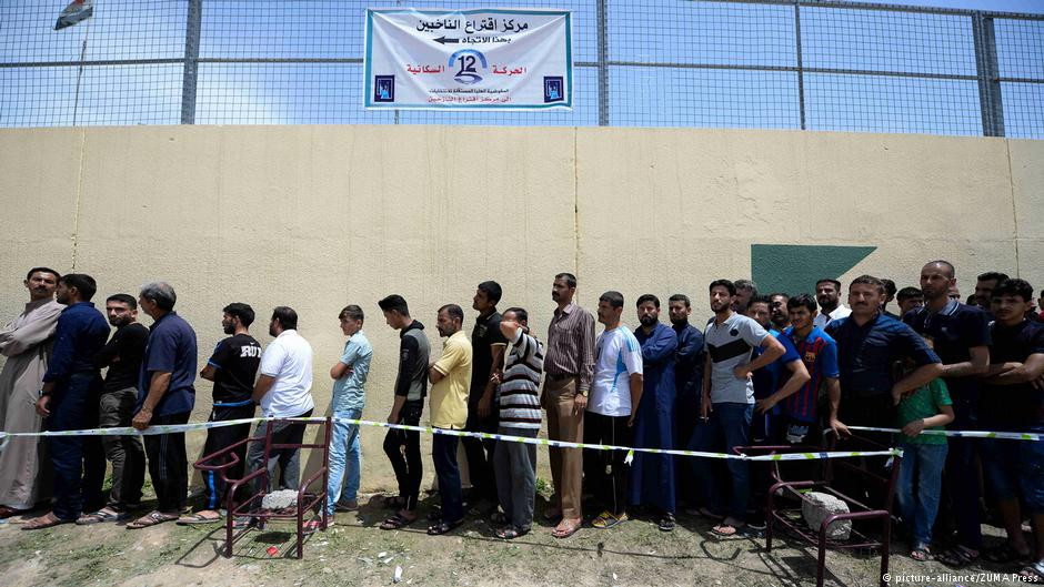 Ρεκόρ αποχής στις  εκλογές από τους απογοητευμένους Ιρακινούς