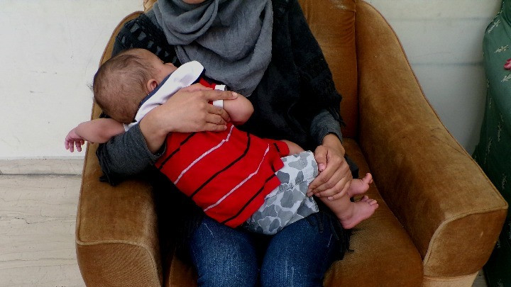 Μητέρα σημαίνει χαιά (ζωή), λέει η Επτισάμ από τη Συρία