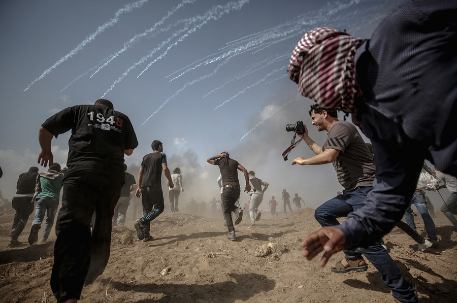 Δεκάδες νεκροί από ισραηλινά πυρά στη Γάζα [ΒΙΝΤΕΟ]