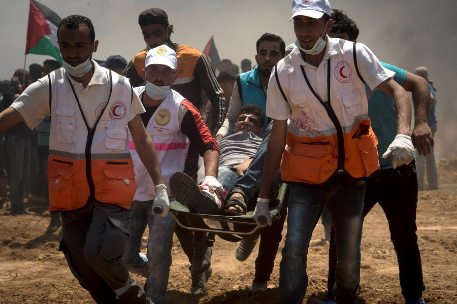 Η Παλαιστίνη κατηγορεί το Ισραήλ για «τρομερή σφαγή στη Γάζα» – Ο ΟΗΕ καταγγέλλει το Ισραήλ για «δυσανάλογη χρήση βίας»