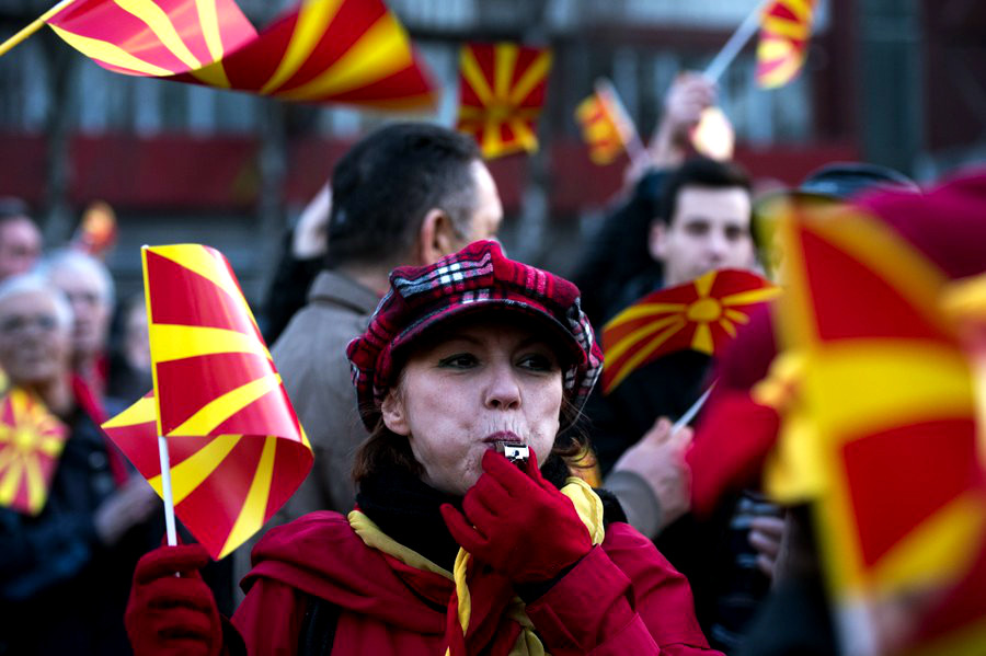 Η πολιτική δοκιμασία του Μακεδονικού