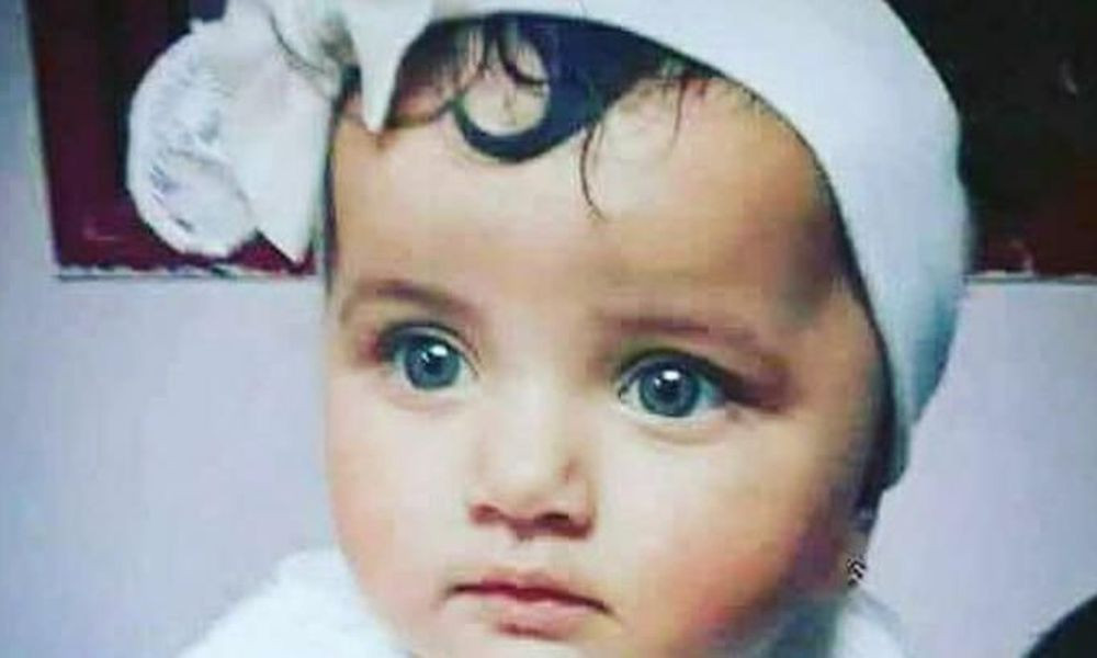 Η Λέιλα, ένα βρέφος οκτώ μηνών, πέθανε από εισπνοή δακρυγόνου στη Γάζα