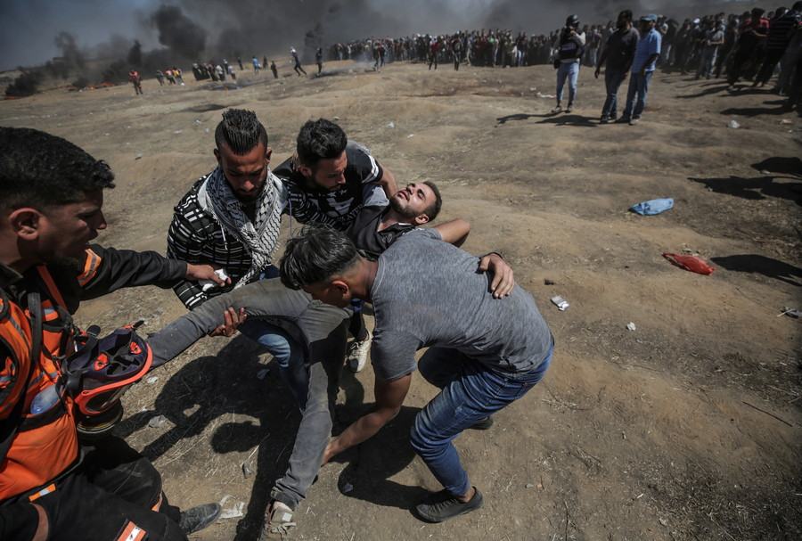 Γάζα: Τριήμερο πένθος για το αιματοκύλισμα – Έκτακτη σύγκληση του ΣΑ του ΟΗΕ