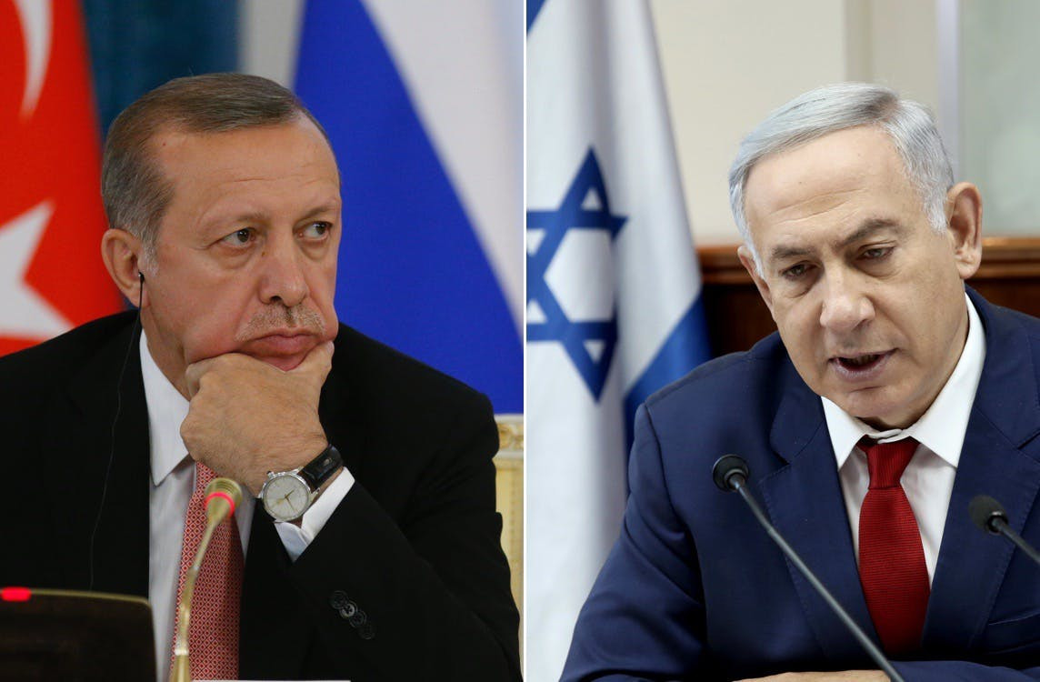 Η Τουρκία διώχνει τον Ισραηλινό πρεσβευτή