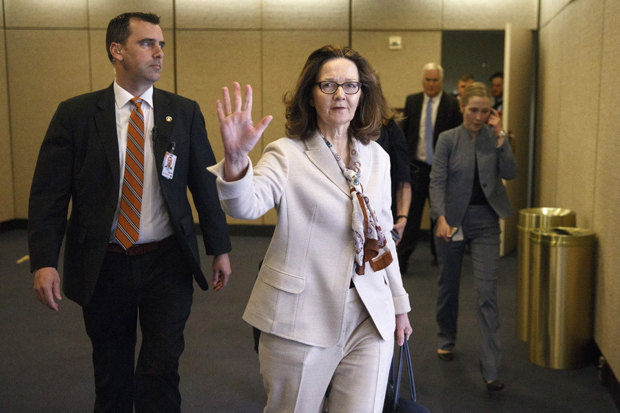 Η επιτροπή της Γερουσίας ενέκρινε τη Χάσπελ για νέα διευθύντρια της CIA