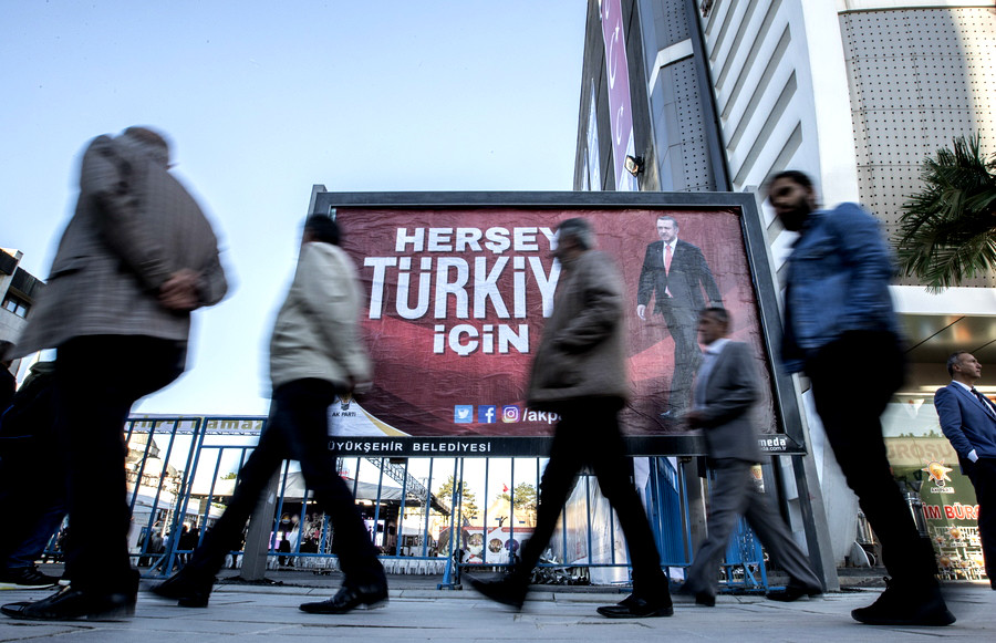 «Η διαδικασία χρεοκοπίας της Τουρκίας έχει ήδη ξεκινήσει»