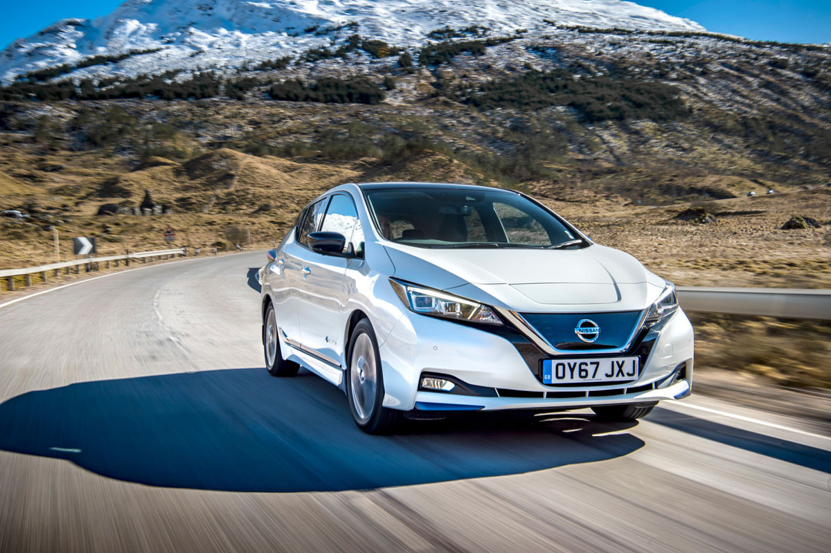 “Best Electric Car” το νέο Nissan LEAF