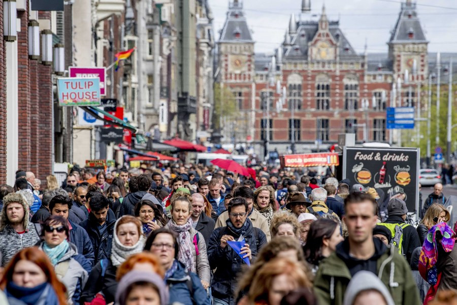 Φρένο στον τουρισμό βάζει το Άμστερνταμ