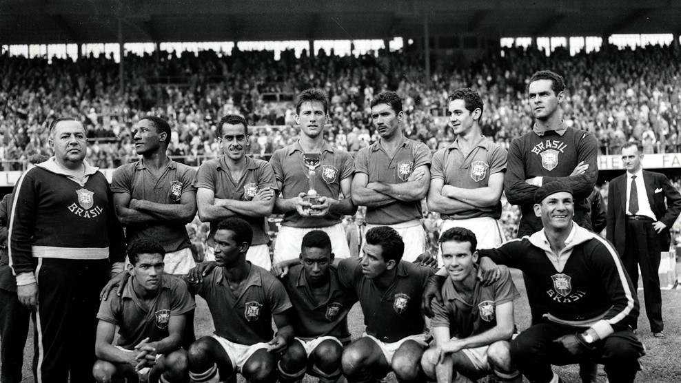 Παγκόσμιο Κύπελλο 1958: Κυρίες και κύριοι ο Πελέ!