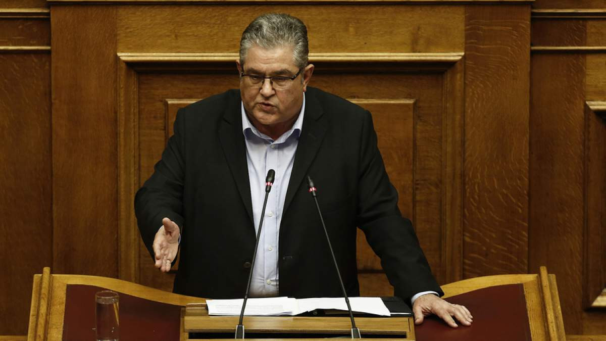 Βουλή: Το ΚΚΕ αποχώρησε από τη συνεδρίαση και την ψηφοφορία για τη Novartis