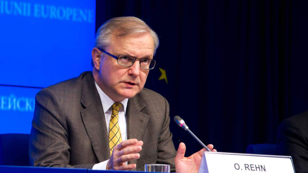 Ο Όλι Ρεν κεντρικός τραπεζίτης της Φινλανδίας και μέλος του ΔΣ της ΕΚΤ