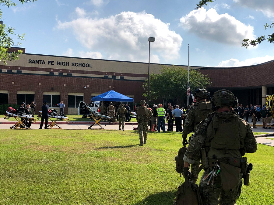 Νεκροί μαθητές από επίθεση ενόπλου σε σχολείο στο Τέξας [ΒΙΝΤΕΟ]