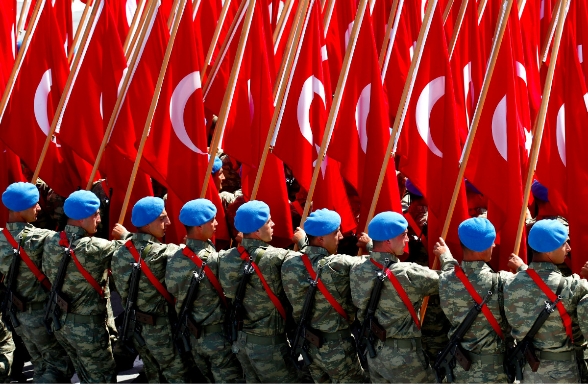 Η Τουρκία σε παροξυσμό ισλαμοεθνικισμού