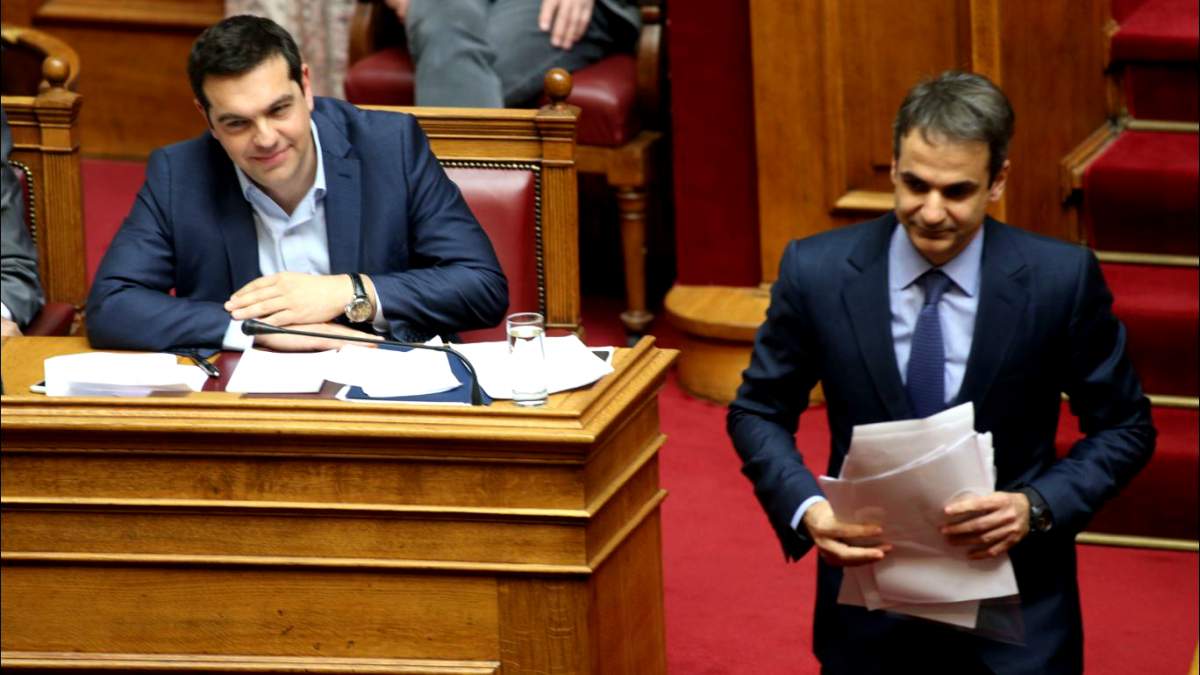 Τηλεφωνική επικοινωνία Τσίπρα – Μητσοτάκη για το Μακεδονικό – Tι λέει η ΝΔ για το «Μακεδονία του Ίλιντεν»