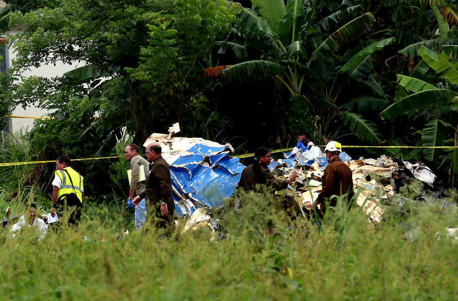 Συντριβή Boeing στη Κούβα: Πάνω από 100 οι νεκροί