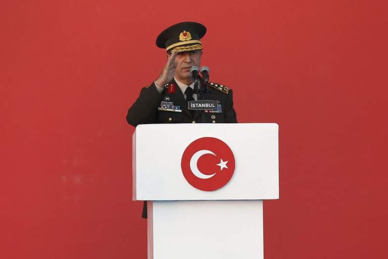 Τούρκος αρχηγός ενόπλων δυνάμεων για Αιγαίο: Αν υπάρξει ανάγκη για καθήκον θα το εκτελέσουμε