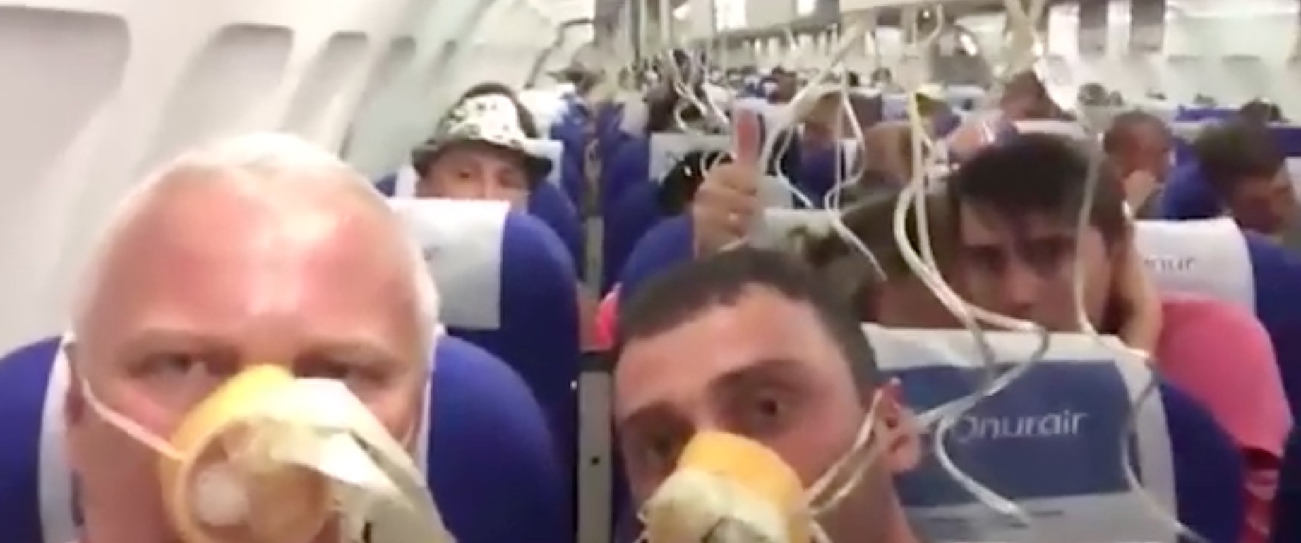 Αποσυμπίεση στα 10.000 μέτρα σε Airbus 321 τουρκικής low-cost [Βίντεο]