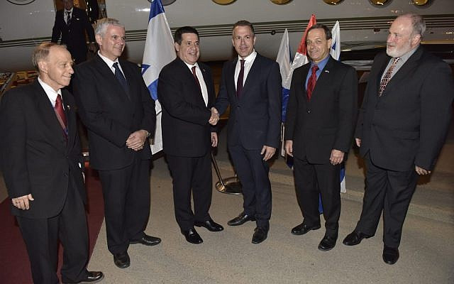 Και η Παραγουάη εγκαινίασε την πρεσβεία της στην Ιερουσαλήμ