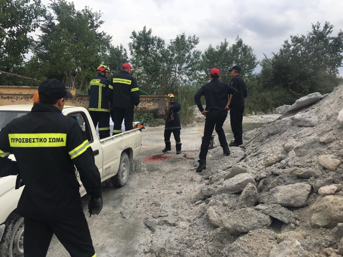 Εργάτης έχασε τα πόδια του σε εργοστάσιο στην Λάρισα