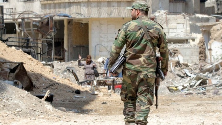 Συρία: Ο στρατός ανέκτησε τον έλεγχο του συνόλου της Δαμασκού