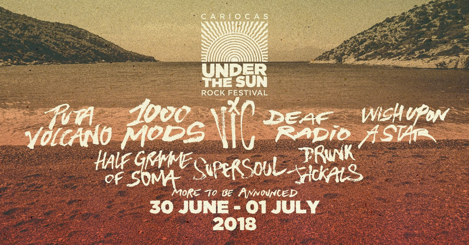 VIC και 1000mods στήνουν ένα μεγάλο πάρτι στο Under The Sun Rock Festival