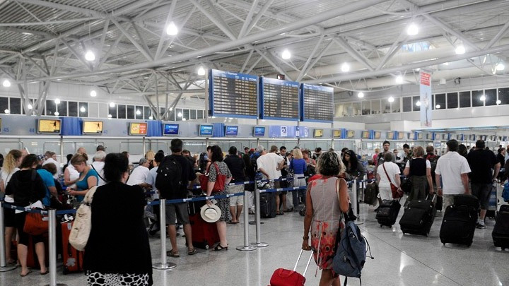 Σημαντική αύξηση στις αφίξεις στα ελληνικά αεροδρόμια το α’ τετράμηνο
