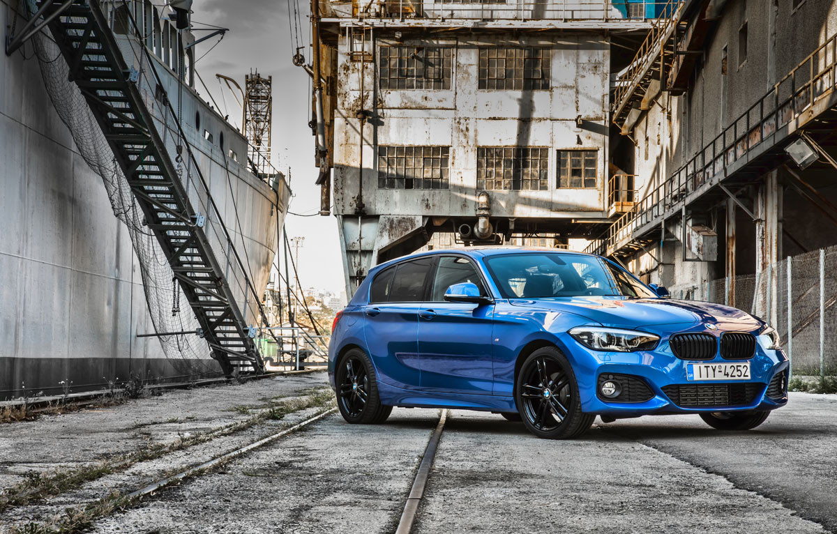 Σπορ πετρελαιοκίνηση: BMW 116d M Sport Shadow Line Advanced