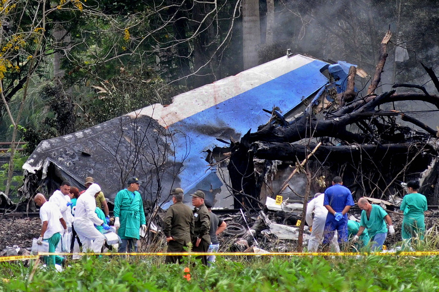 Πέθανε η δεύτερη επιζήσασα: Στους 112 οι νεκροί της αεροπορικής τραγωδίας στην Κούβα