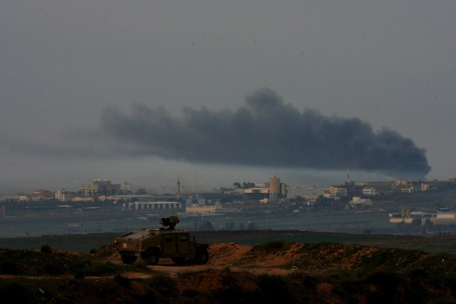Νέα ισραηλινή αεροπορική επιδρομή στη Λωρίδα της Γάζας