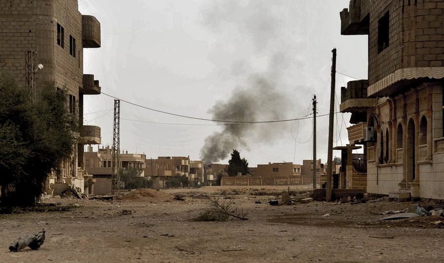 Επίθεση του ISIS στη Συρία με 26 στρατιώτες και 9 Ρώσους νεκρούς