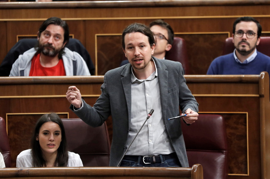 Το 68% των Podemos στηρίζει τον Ιγκλέσιας παρά τη βίλα