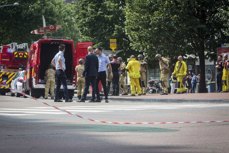 Τρομοκρατική ενέργεια η επίθεση στη Λιέγη – 4 οι νεκροί μεταξύ αυτών και ο δράστης