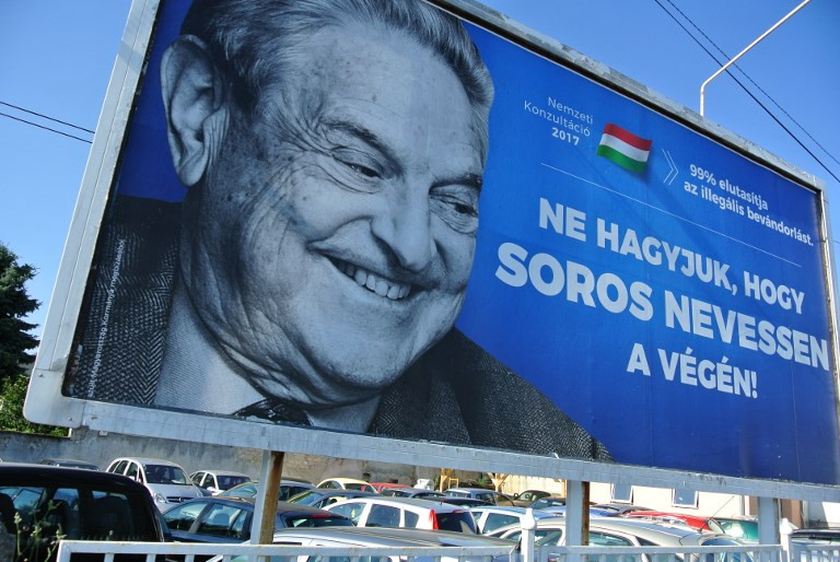 Ουγγαρία: Ψηφίζεται το νομοσχέδιο «Σταματήστε τον Σόρος»