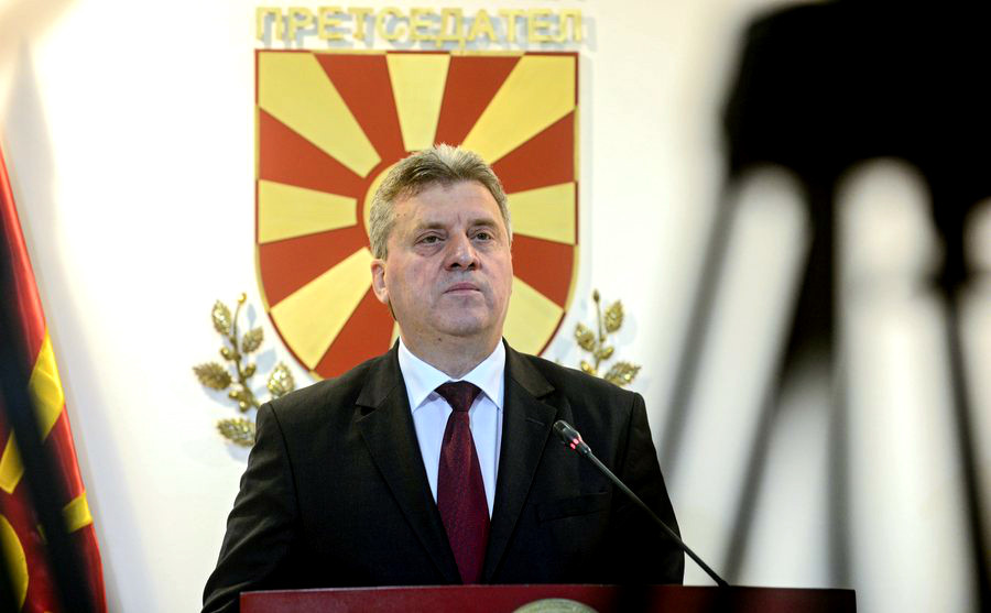 Ο πρόεδρος της ΠΓΔΜ λέει «όχι» στο erga omnes