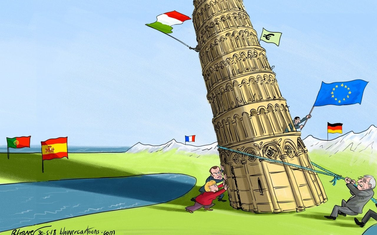 Ιταλία, η βαθιά η πληγή της ΕΕ