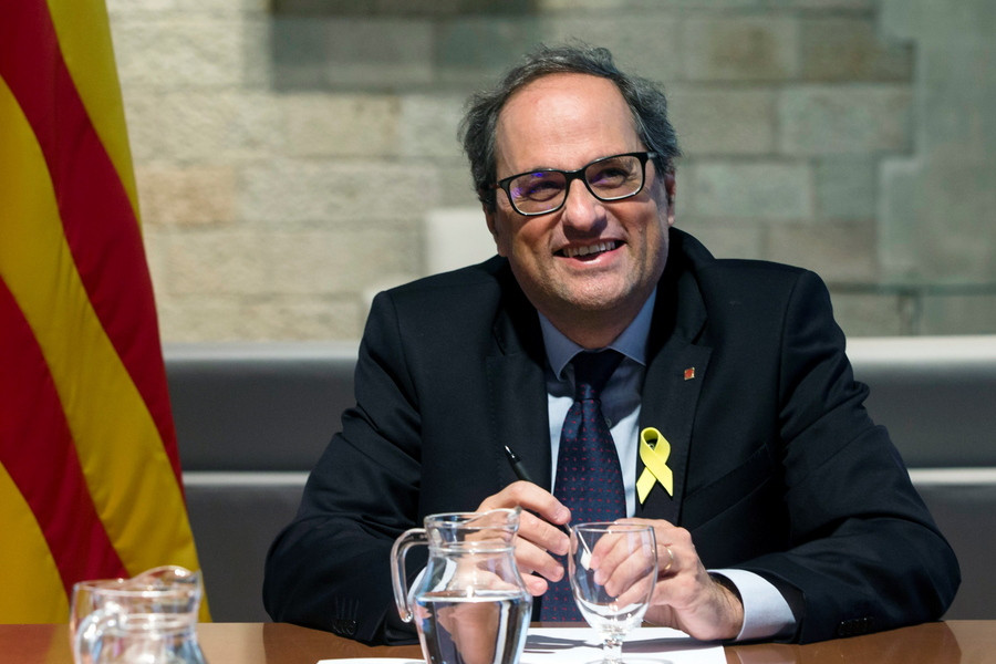 Ισπανία: Πράσινο φως από τη Μαδρίτη στη νέα καταλανική κυβέρνηση