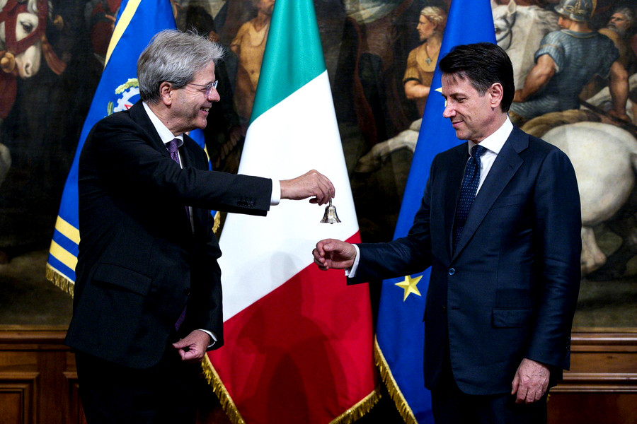 Η Ιταλία έχει κυβέρνηση και η Ευρώπη μία κίνηση