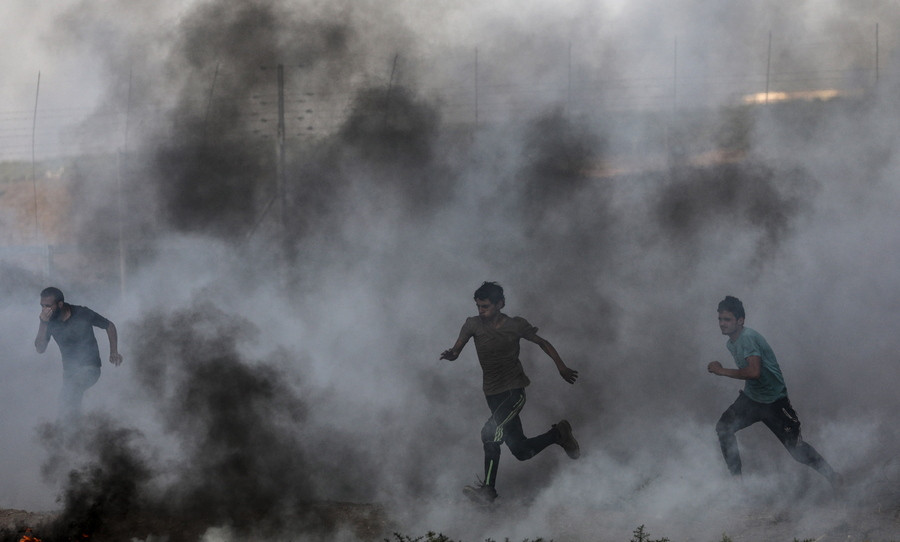 Γάζα: Νεκρή 21χρονη Παλαιστίνια από ισραηλινά πυρά
