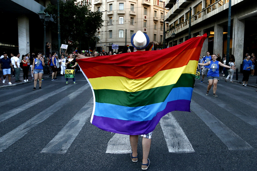 Athens Pride: H Ελλάδα είναι ακόμα ομοφοβική
