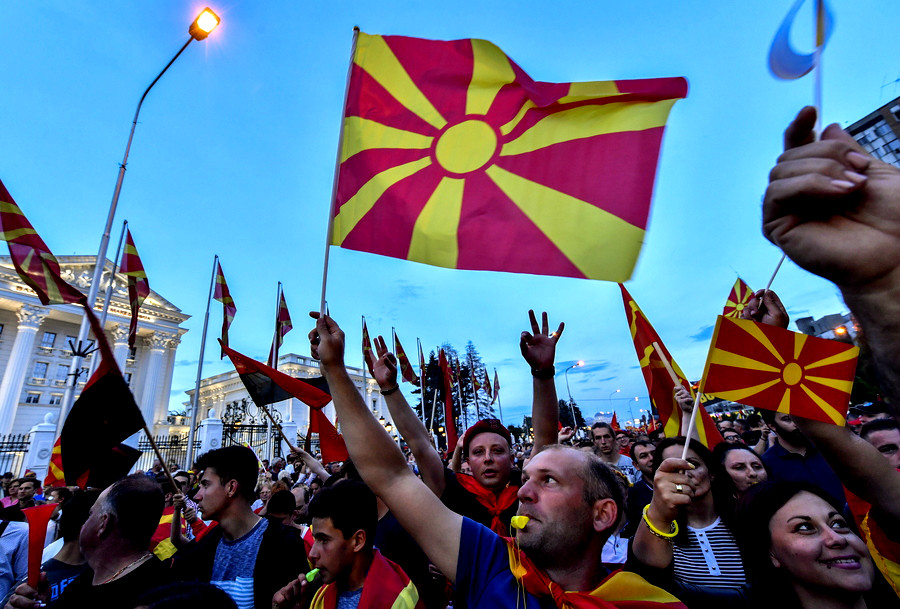 Όταν η ΝΔ πρότεινε το «Μακεδονία – Σκόπια»
